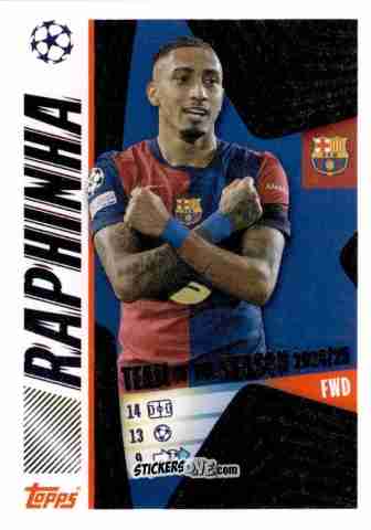 Cromo Raphinha - UEFA Champions League 2025-2026
 n. 12 - Topps