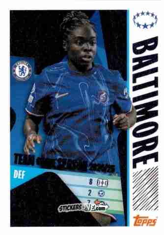 Cromo Sandy Baltimore - UEFA Champions League 2025-2026
 n. 19 - Topps