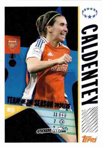 Cromo Mariona Caldentey - UEFA Champions League 2025-2026
 n. 22 - Topps