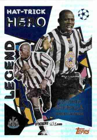 Sticker Faustino Asprilla - UEFA Champions League 2025-2026
 n. 26 - Topps