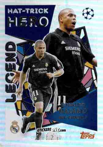Sticker Ronaldo Nazario - UEFA Champions League 2025-2026
 n. 28 - Topps