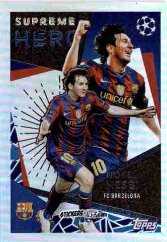 Sticker Lionel Messi - UEFA Champions League 2025-2026
 n. 30 - Topps