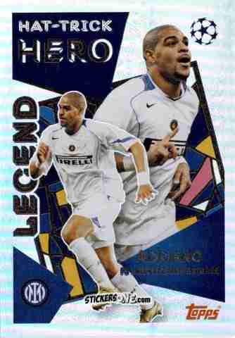 Figurina Adriano - UEFA Champions League 2025-2026
 n. 31 - Topps