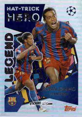 Cromo Ronaldinho - UEFA Champions League 2025-2026
 n. 32 - Topps