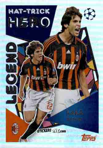 Sticker Kaka - UEFA Champions League 2025-2026
 n. 33 - Topps