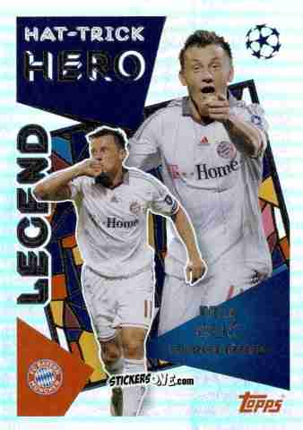 Figurina Ivica Olic - UEFA Champions League 2025-2026
 n. 34 - Topps