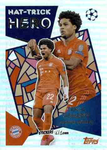 Cromo Serge Gnabry - UEFA Champions League 2025-2026
 n. 37 - Topps