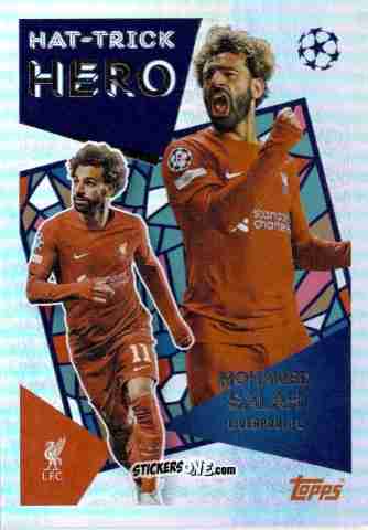 Sticker Mohamed Salah - UEFA Champions League 2025-2026
 n. 38 - Topps