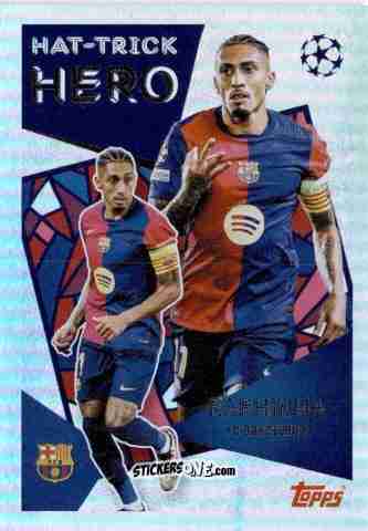 Cromo Raphinha - UEFA Champions League 2025-2026
 n. 40 - Topps