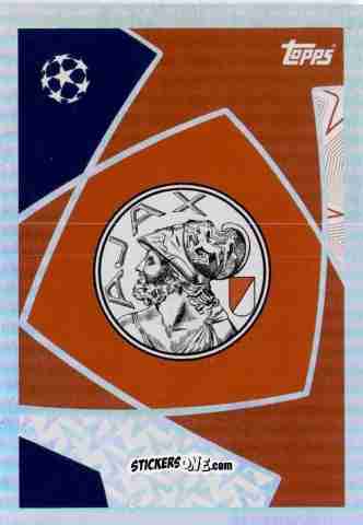 Cromo Logo - UEFA Champions League 2025-2026
 n. 42 - Topps