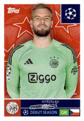 Figurina Vítezsla Jaroš - UEFA Champions League 2025-2026
 n. 44 - Topps
