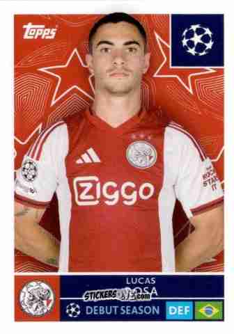 Figurina Lucas Rosa - UEFA Champions League 2025-2026
 n. 50 - Topps