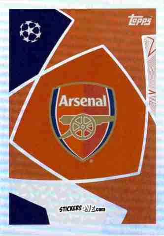 Sticker Logo - UEFA Champions League 2025-2026
 n. 56 - Topps