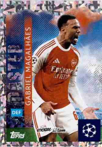 Cromo Gabriel Magalhaes - UEFA Champions League 2025-2026
 n. 62 - Topps