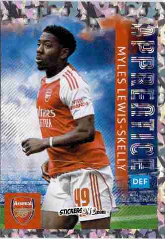 Sticker Myles Lewis-Skelly - UEFA Champions League 2025-2026
 n. 63 - Topps