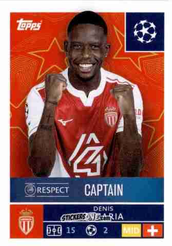 Sticker Denis Zakaria - UEFA Champions League 2025-2026
 n. 71 - Topps