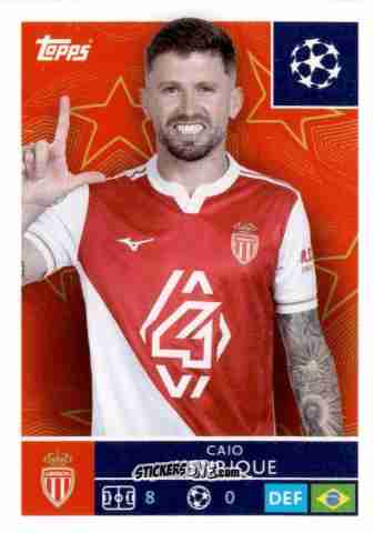 Sticker Caio Henrique - UEFA Champions League 2025-2026
 n. 73 - Topps
