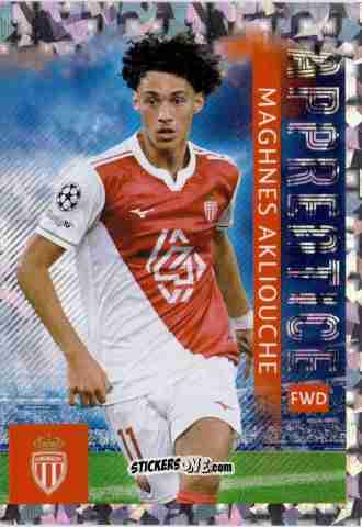 Cromo Maghnes Akliouche - UEFA Champions League 2025-2026
 n. 77 - Topps