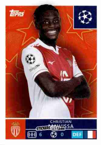 Figurina Christian Mawissa - UEFA Champions League 2025-2026
 n. 78 - Topps
