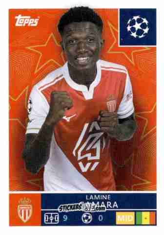 Sticker Lamine Camara - UEFA Champions League 2025-2026
 n. 79 - Topps