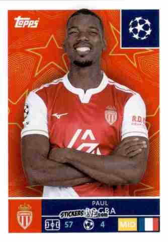 Cromo Paul Pogba - UEFA Champions League 2025-2026
 n. 80 - Topps