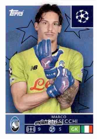 Figurina Marco Carnesecchi - UEFA Champions League 2025-2026
 n. 86 - Topps