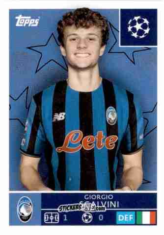 Cromo Giorgio Scalvini - UEFA Champions League 2025-2026
 n. 88 - Topps