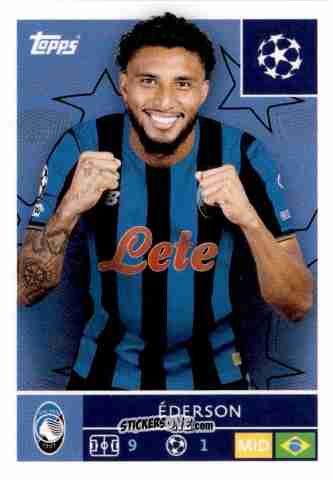 Cromo Ederson - UEFA Champions League 2025-2026
 n. 89 - Topps