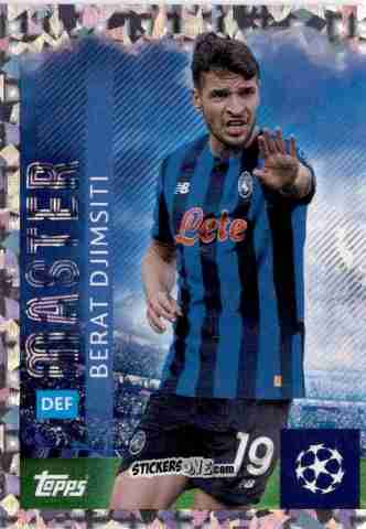 Figurina Berat Djimsiti - UEFA Champions League 2025-2026
 n. 90 - Topps