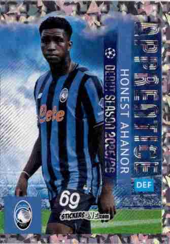 Sticker Honest Ahanor - UEFA Champions League 2025-2026
 n. 91 - Topps