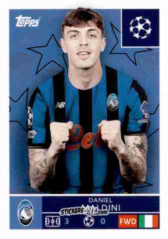 Cromo Daniel Maldini - UEFA Champions League 2025-2026
 n. 95 - Topps