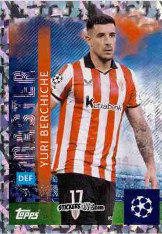 Cromo Yuri Berchiche - UEFA Champions League 2025-2026
 n. 104 - Topps