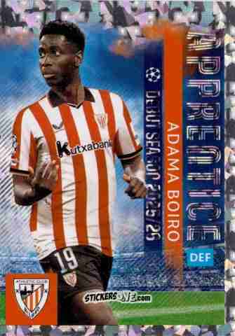Cromo Adama Boiro - UEFA Champions League 2025-2026
 n. 105 - Topps