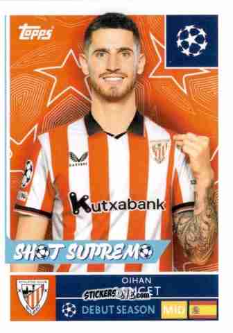 Cromo Oihan Sancet - UEFA Champions League 2025-2026
 n. 106 - Topps