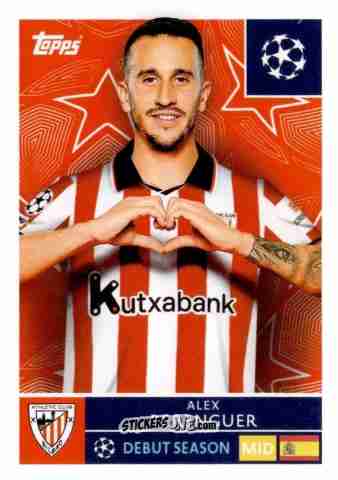 Cromo Alex Berenguer - UEFA Champions League 2025-2026
 n. 108 - Topps