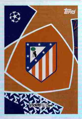Cromo Logo - UEFA Champions League 2025-2026
 n. 112 - Topps