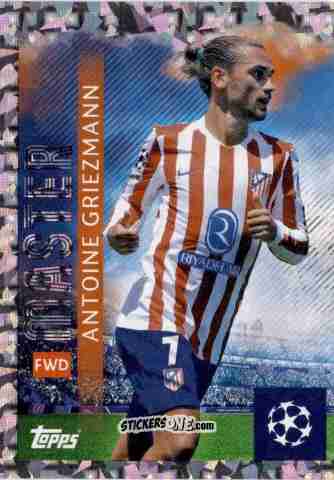 Cromo Antoine Griezmann - UEFA Champions League 2025-2026
 n. 118 - Topps