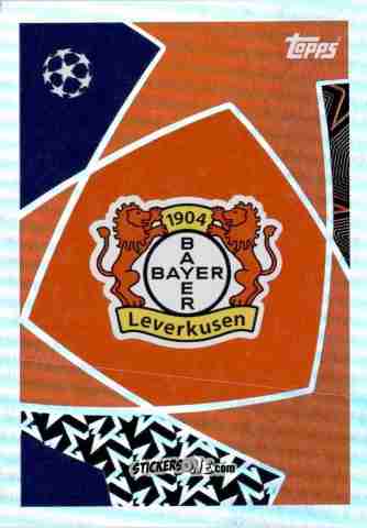 Figurina Logo - UEFA Champions League 2025-2026
 n. 126 - Topps
