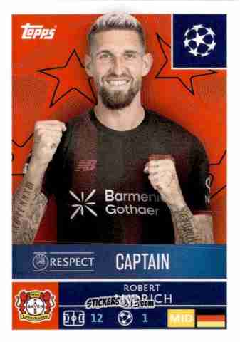 Cromo Robert Andrich - UEFA Champions League 2025-2026
 n. 127 - Topps
