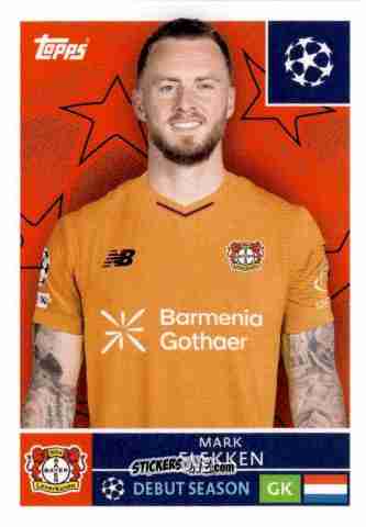 Cromo Mark Flekken - UEFA Champions League 2025-2026
 n. 128 - Topps