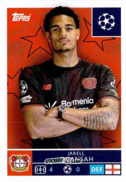 Cromo Jarell Quansah - UEFA Champions League 2025-2026
 n. 131 - Topps