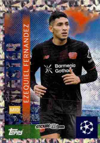 Sticker Ezequiel Fernandez - UEFA Champions League 2025-2026
 n. 132 - Topps