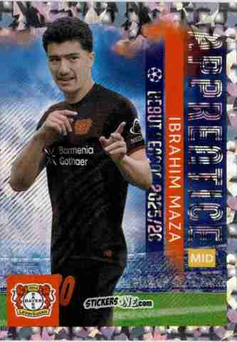 Figurina Ibrahim Maza - UEFA Champions League 2025-2026
 n. 133 - Topps