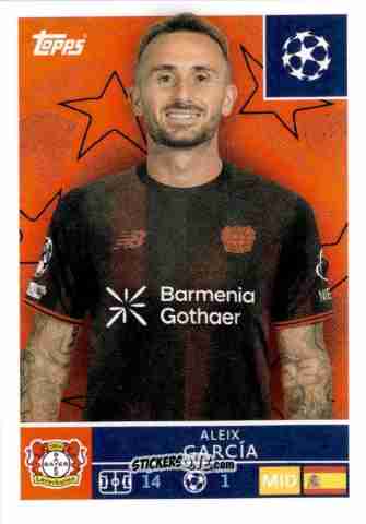Figurina Aleix Garcia - UEFA Champions League 2025-2026
 n. 134 - Topps