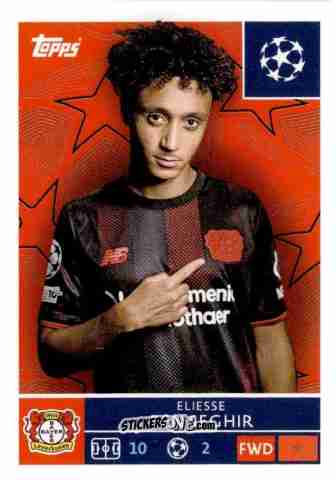 Cromo Eliesse Ben Seghir - UEFA Champions League 2025-2026
 n. 138 - Topps