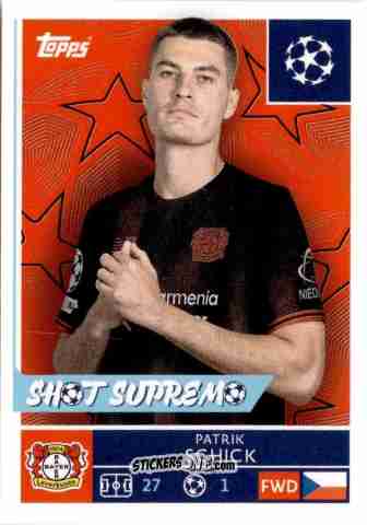 Cromo Patrick Schick - UEFA Champions League 2025-2026
 n. 139 - Topps