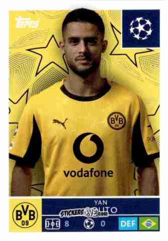 Cromo Yan Couto - UEFA Champions League 2025-2026
 n. 143 - Topps