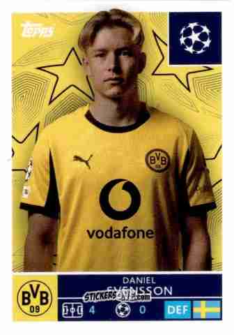 Cromo Daniel Svensson - UEFA Champions League 2025-2026
 n. 144 - Topps
