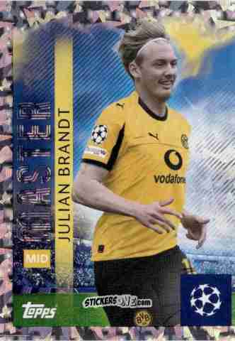 Cromo Julian Brandt - UEFA Champions League 2025-2026
 n. 146 - Topps
