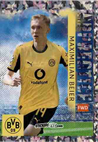 Figurina Maximilian Beier - UEFA Champions League 2025-2026
 n. 147 - Topps